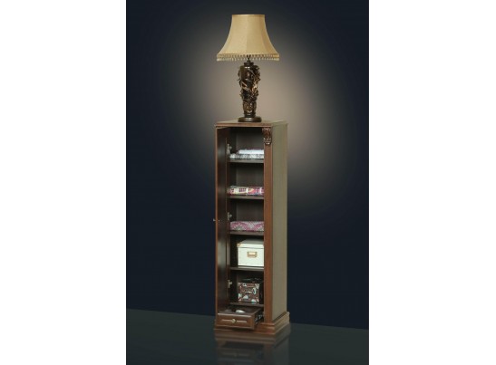 Обувница стойка Благо артикул Б 5.16-3 орех