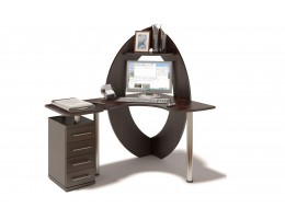 Угловой компьютерный стол iWork 07 Угловой компьютерный стол iWork 07