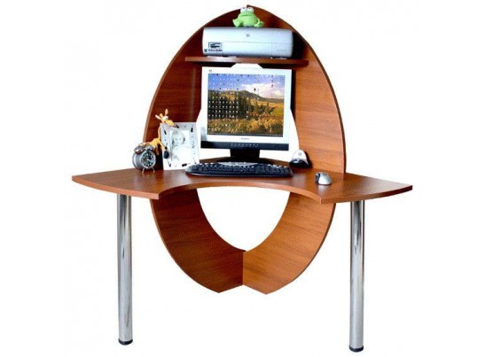 Угловой компьютерный стол iWork 07 Угловой компьютерный стол iWork 07