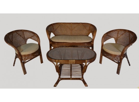 Комплект для отдыха 02/15 с двухместным диваном