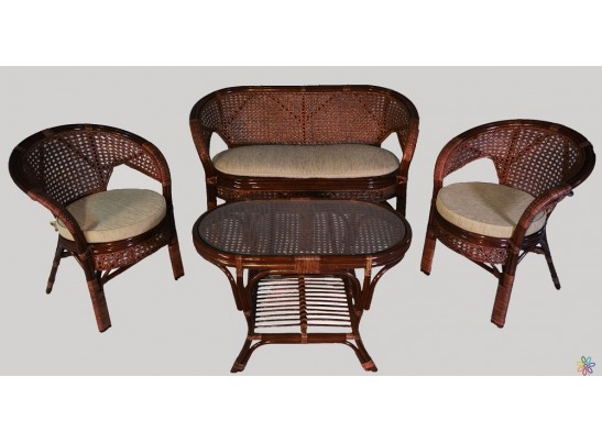 Комплект для отдыха 02/15 с двухместным диваном