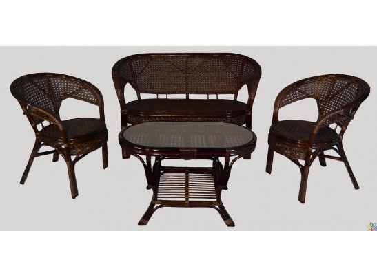 Комплект для отдыха 02/15 с двухместным диваном