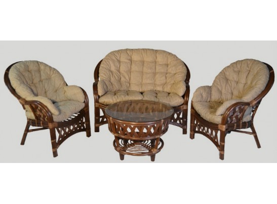 Комплект для отдыха Черчилль с двухместным диваном