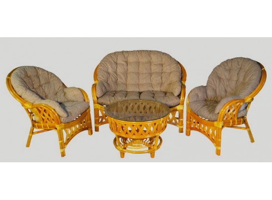 Комплект для отдыха Черчилль с двухместным диваном