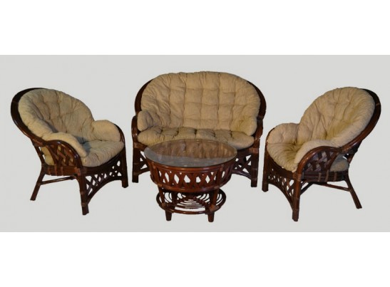 Комплект для отдыха Черчилль с двухместным диваном