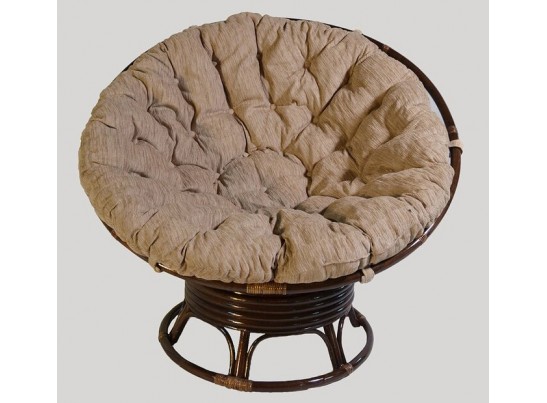 Кресло Папасан вращающееся с матрасом 23/01В