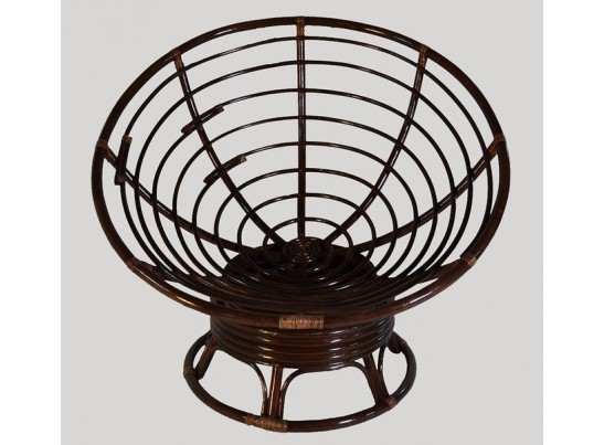 Кресло Папасан вращающееся с матрасом 23/01В