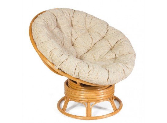 Кресло Папасан вращающееся с матрасом 23/01В