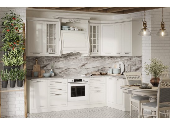 Кухня угловая "Белладжо" 2,75*1,4