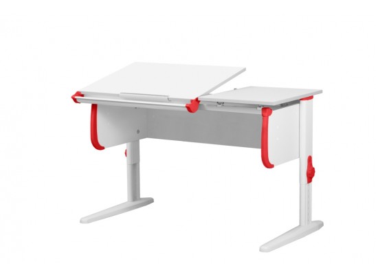 Детская растущая парта с 5 лет, размер 75(+43)x55x53(до 81.5) СУТ.25 в Ростове-на-Дону