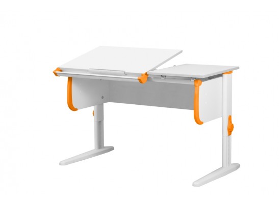 Детская растущая парта с 5 лет, размер 75(+43)x55x53(до 81.5) СУТ.25 в Ростове-на-Дону