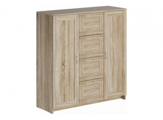 Тумба СИРИУС 2 двери и 4 ящика 2.02.03.350.1 в Ростове-на-Дону