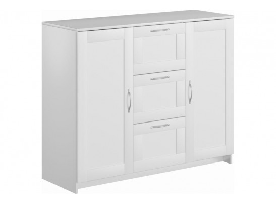 Тумба СИРИУС 2 двери и 3 ящика 2.02.03.340.1 в Ростове-на-Дону