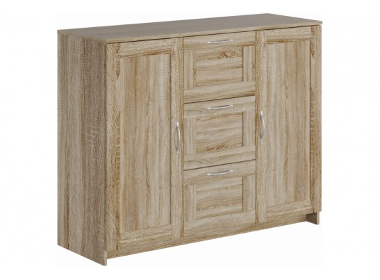 Тумба СИРИУС 2 двери и 3 ящика 2.02.03.340.1 в Ростове-на-Дону