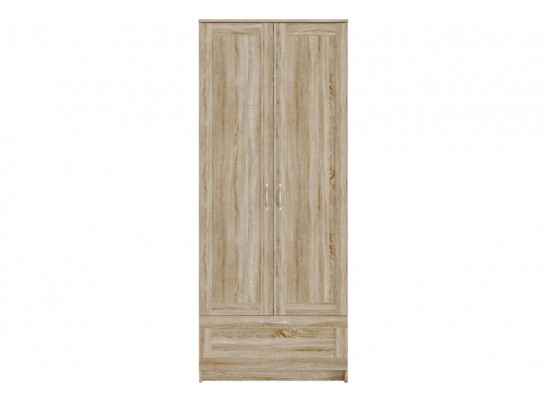 Шкаф 2 двери и 1 ящик СИРИУС 2 2.02.01.240.1 в Ростове-на-Дону