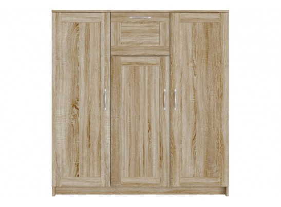 Тумба СИРИУС 3 двери, 1 ящик 2.02.03.320.1 в Ростове-на-Дону