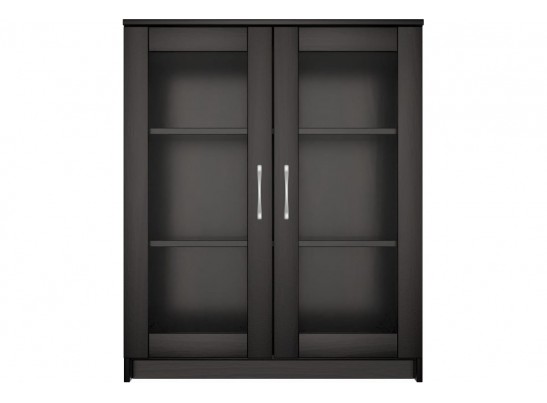 Тумба СИРИУС 2 двери со стеклом 2.02.03.360.1 в Ростове-на-Дону