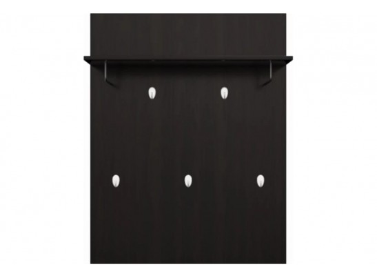 Вешалка настенная с полкой СИРИУС 2.02.11.260.1 в Ростове-на-Дону