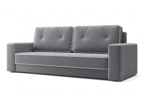 Диван-кровать Астон, Тёмно-серый Диван-кровать Астон, Тёмно-серый
