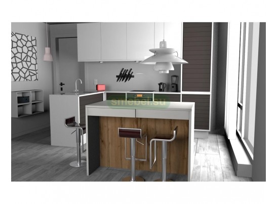 Барная стойка Остров