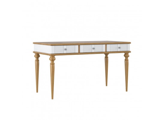 Стол письменный "Рандеву" 003 (белый, серый) в Ростове-на-Дону