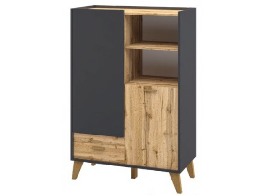 Шкаф комбинированный СКАНДИ МН-036-07