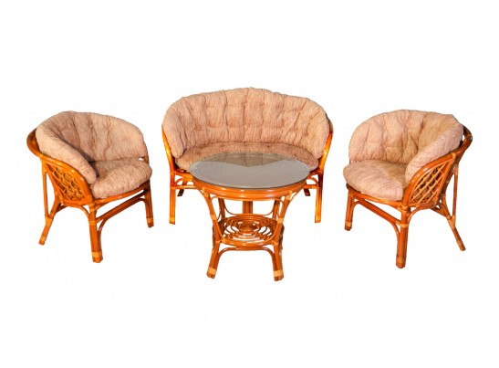 Комплект Багама с диваном подушки полные