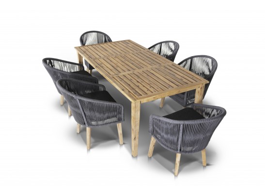 "Палермо" деревянный стол обеденный, акация в Ростове-на-Дону