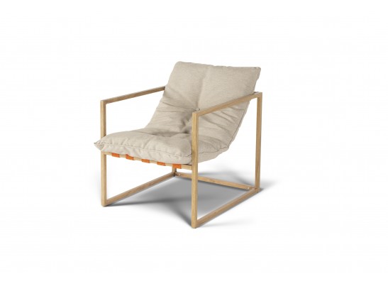 "Лион" кресло садовое, цвет "натуральное дерево" в Ростове-на-Дону