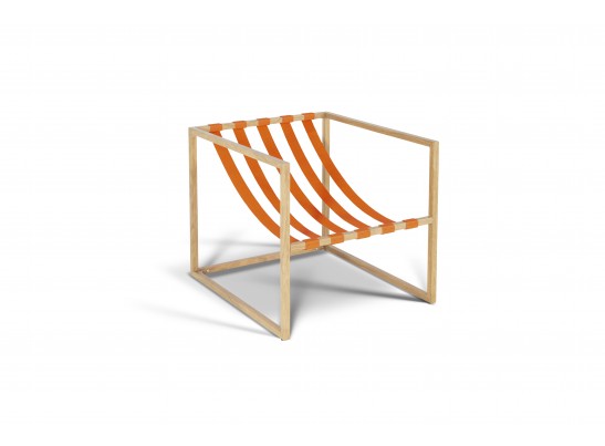 "Лион" кресло садовое, цвет "натуральное дерево" в Ростове-на-Дону