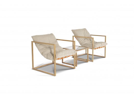 "Лион" кресло садовое, цвет "натуральное дерево" в Ростове-на-Дону