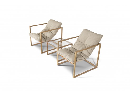 "Лион" кресло садовое, цвет "натуральное дерево" в Ростове-на-Дону