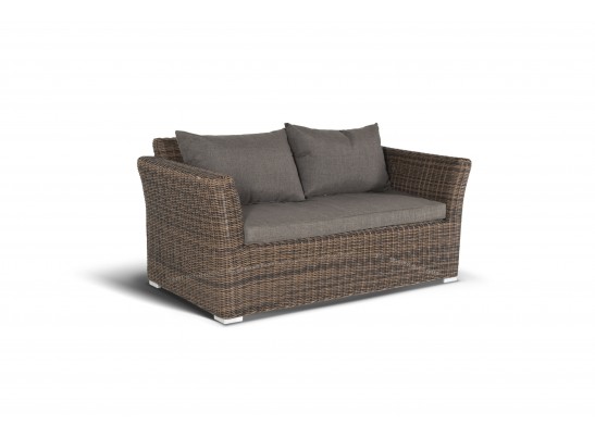 "Капучино Дабл" лаунж-зона из искусственного ротанга, цвет коричневый в Ростове-на-Дону