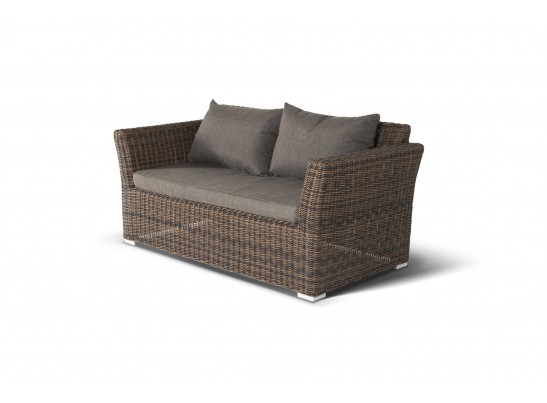 "Капучино Дабл" лаунж-зона из искусственного ротанга, цвет коричневый в Ростове-на-Дону