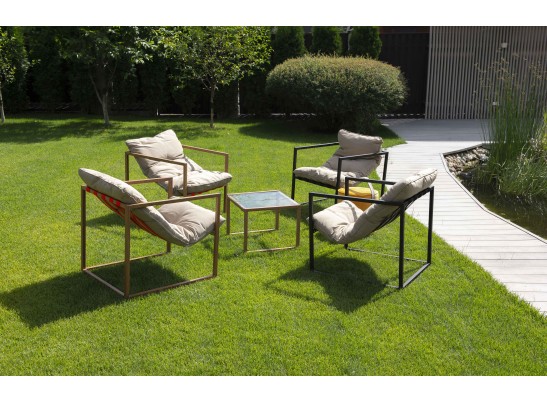 "Лион" кофейный набор садовый в Ростове-на-Дону