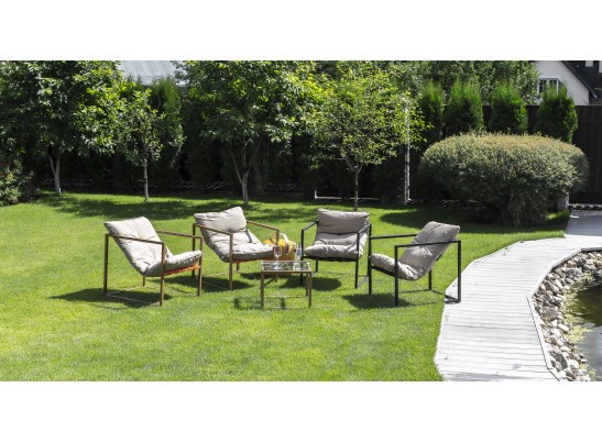 "Лион" кофейный набор садовый в Ростове-на-Дону