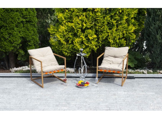 "Лион" кресло садовое, цвет "натуральное дерево" в Ростове-на-Дону