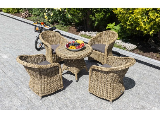 "Тильда" обеденная группа детская плетеная в Ростове-на-Дону