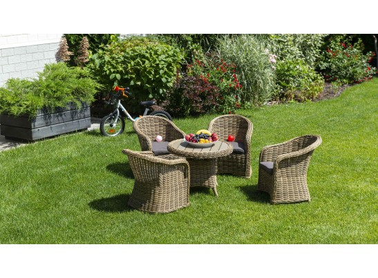 "Тильда" обеденная группа детская плетеная в Ростове-на-Дону