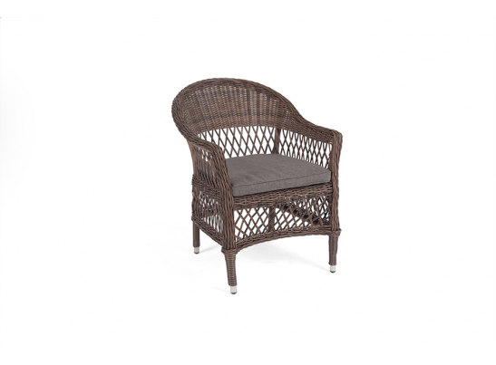 "Сицилия" плетеный стул из искусственного ротанга, цвет коричневый в Ростове-на-Дону