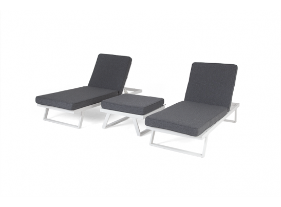 "Альпы" комплект-трансформер садовой мебели из алюминия (угловой диван, столик) с подушками в Ростове-на-Дону