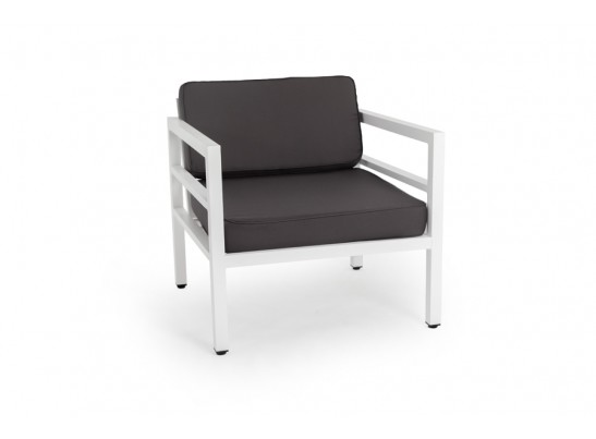 "Эстелья" кресло интерьерное, каркас из алюминия в Ростове-на-Дону