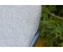 "Марокко" стул из текстилена nanotex, алюминиевый каркас, цвет серый в Ростове-на-Дону