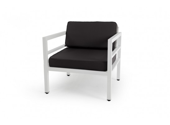 "Эстелья" кресло интерьерное, каркас из алюминия в Ростове-на-Дону