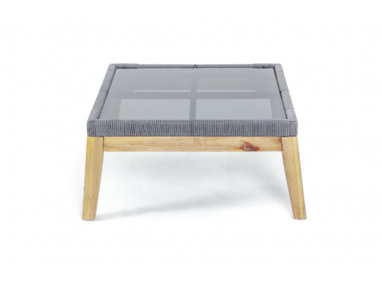 "Барселона" столик кофейный, деревянный каркас, акация в Ростове-на-Дону