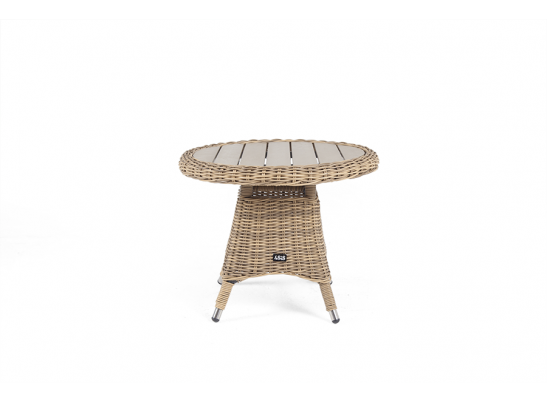 "Равенна" кофейный стол из искусственного ротанга, цвет соломенный в Ростове-на-Дону