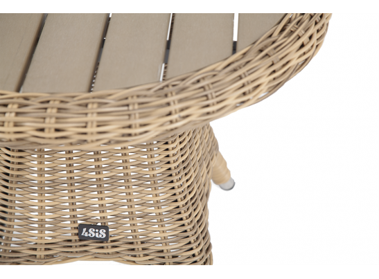 "Равенна" кофейный стол из искусственного ротанга, цвет соломенный в Ростове-на-Дону