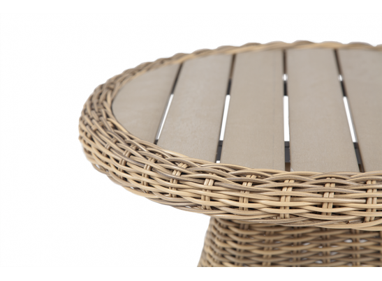 "Равенна" кофейный стол из искусственного ротанга, цвет соломенный в Ростове-на-Дону