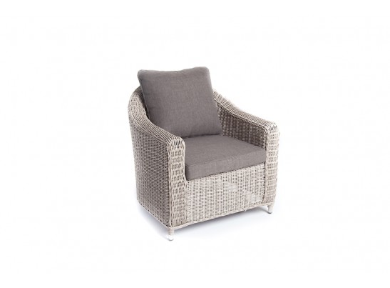 "Капучино" диван из искусственного ротанга двухместный, цвет коричневый в Ростове-на-Дону