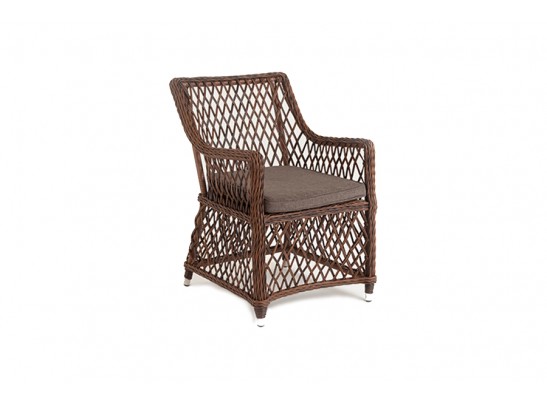 "Латте" плетеное кресло из искусственного ротанга, цвет коричневый в Ростове-на-Дону
